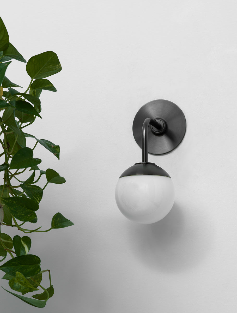 Globe Sconce