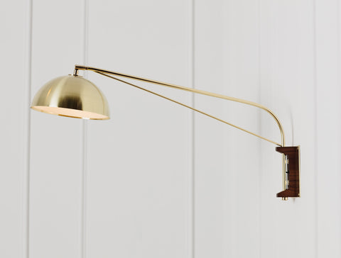 Half Dome Wall Lamp