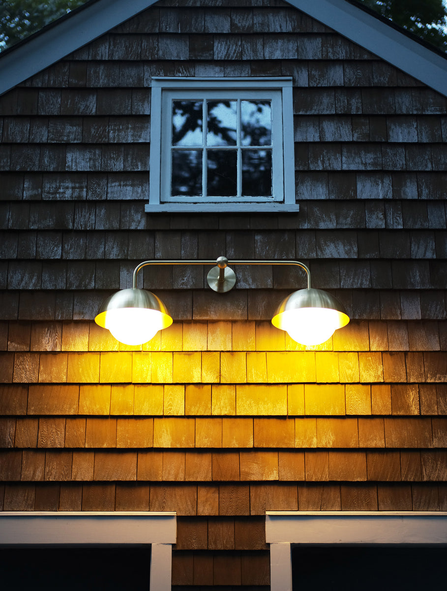 Prospect Double Sconce 14"