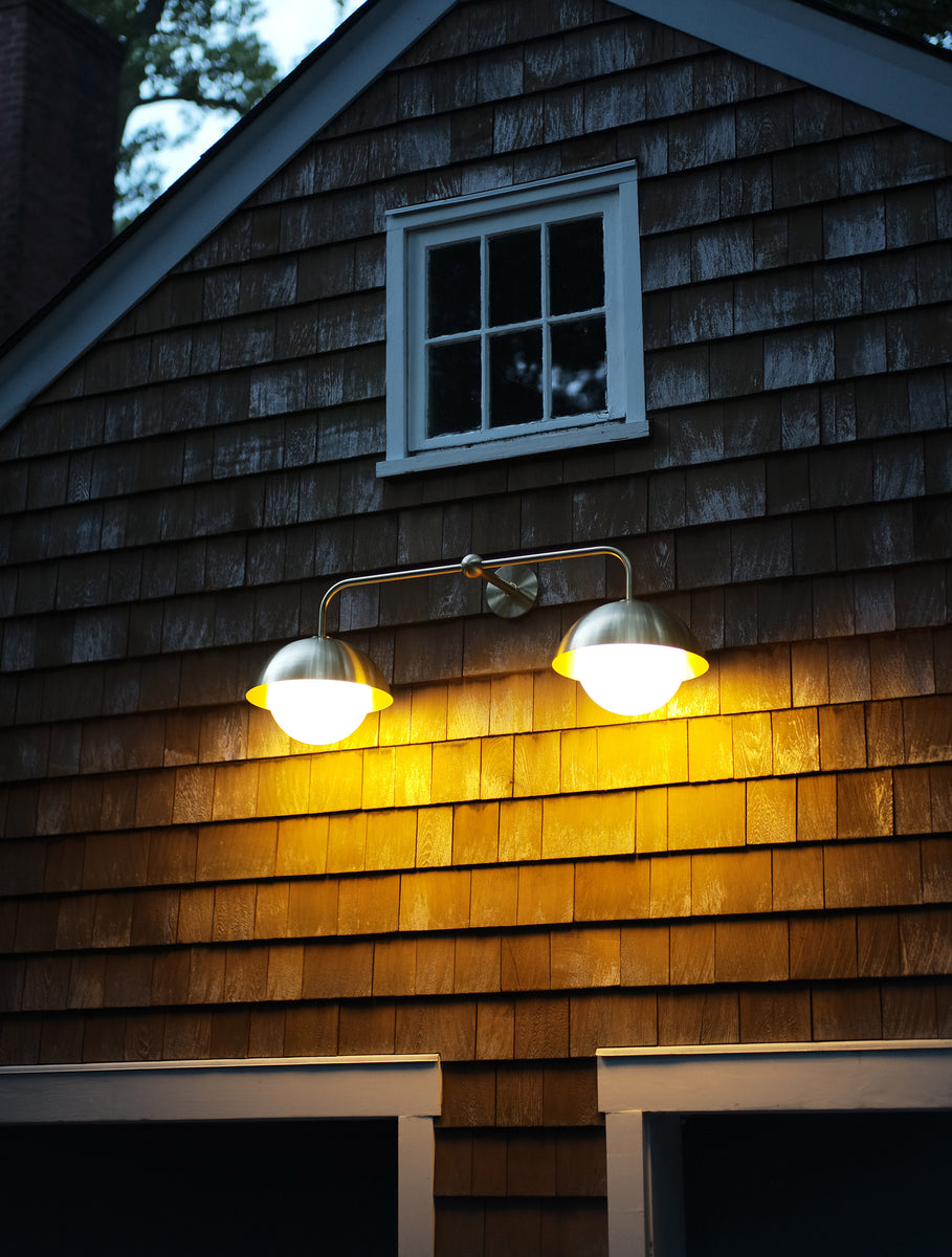 Prospect Double Sconce 14"