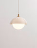 Dome Pendant 14" Perforated