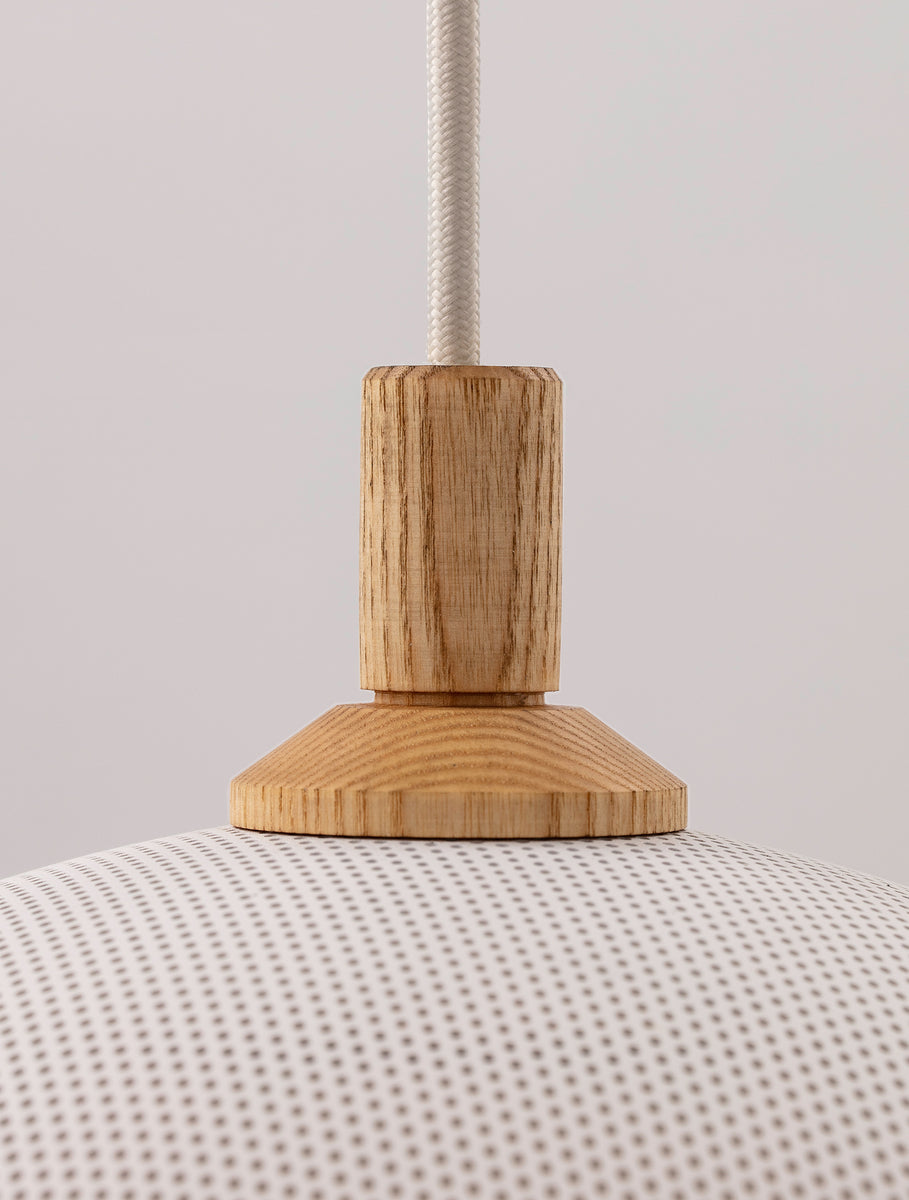 Dome Pendant 14" Perforated