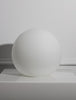Matte-White Glass