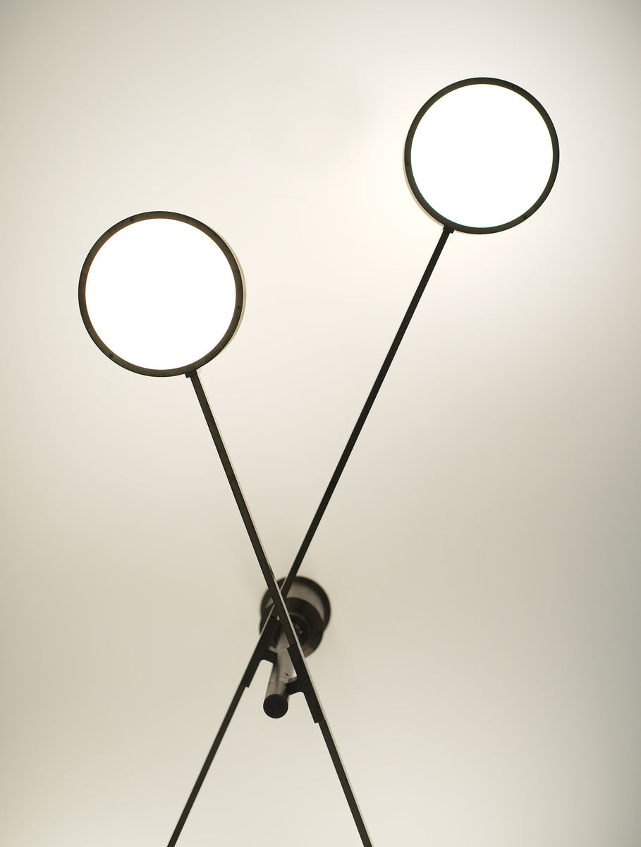 Monoscope 4 Chandelier