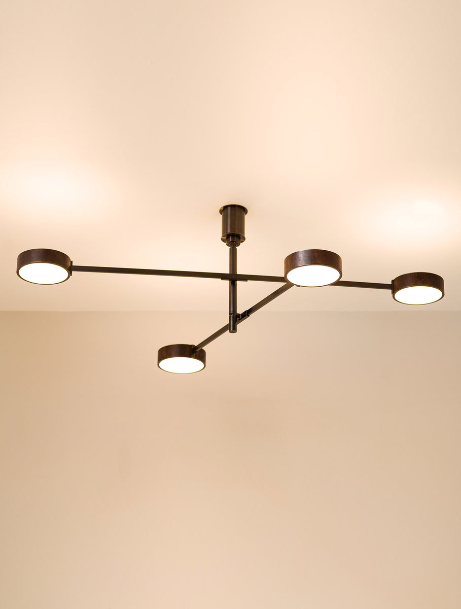 Monoscope 4 Chandelier