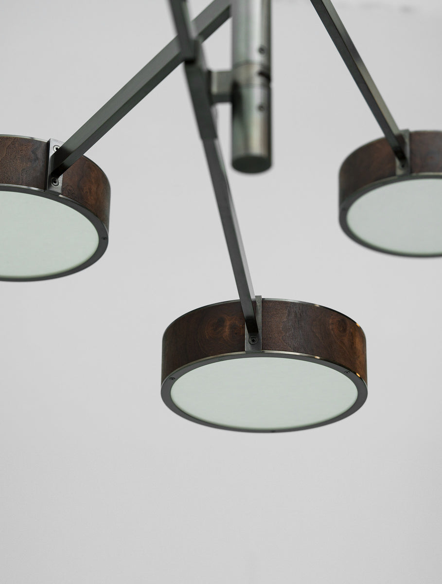 Monoscope 6 Chandelier
