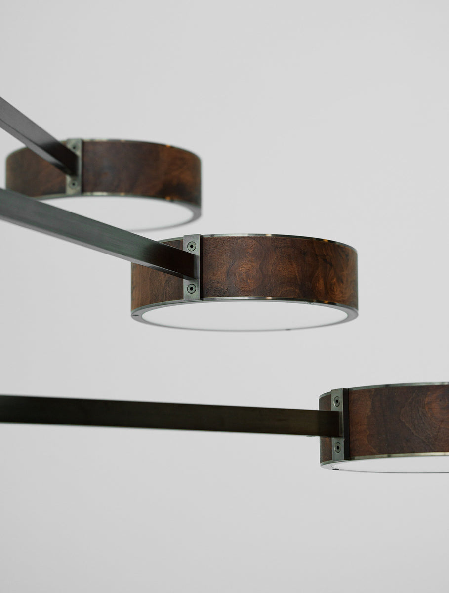 Monoscope 6 Chandelier