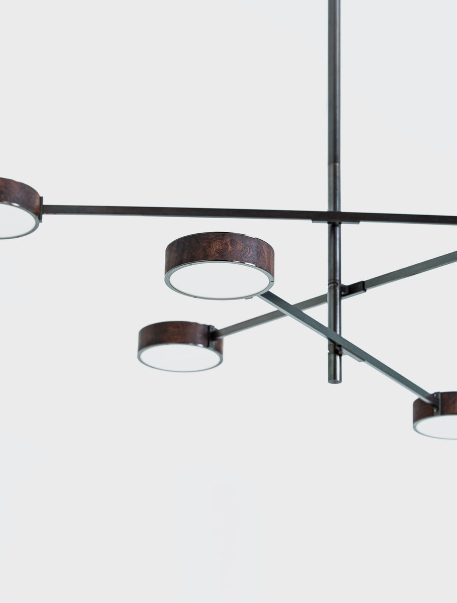 Monoscope 6 Chandelier