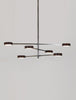 Monoscope 6 Chandelier