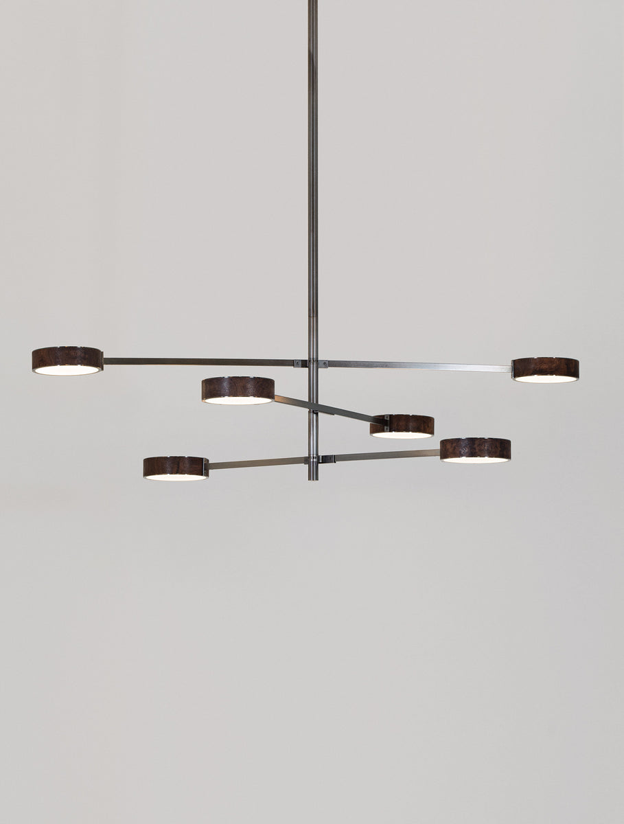 Monoscope 6 Chandelier