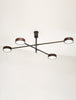 Monoscope 4 Chandelier