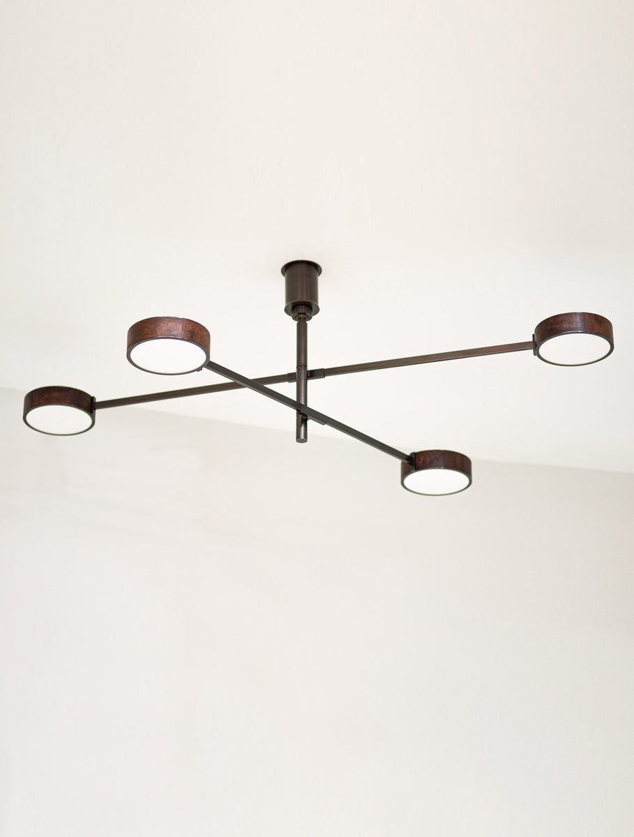 Monoscope 4 Chandelier