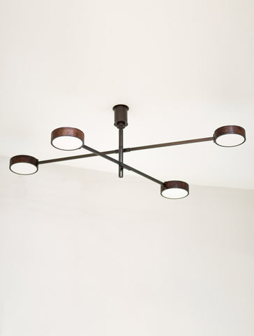 Monoscope 4 Chandelier