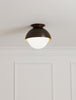 Flush Dome 10"