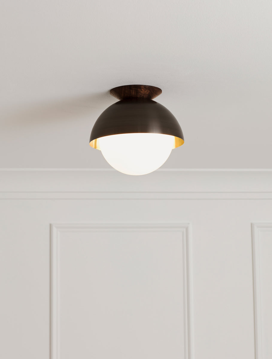 Flush Dome 10"