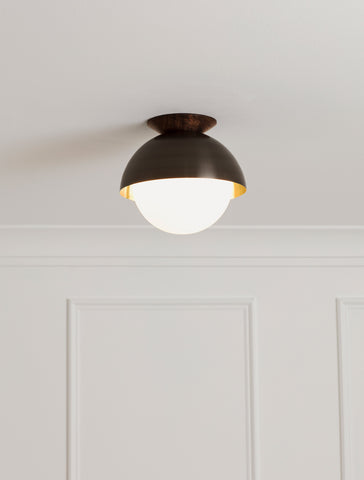 Flush Dome 10"