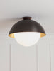 Flush Dome 20"