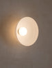 Glass Flush Half-Dome 20"