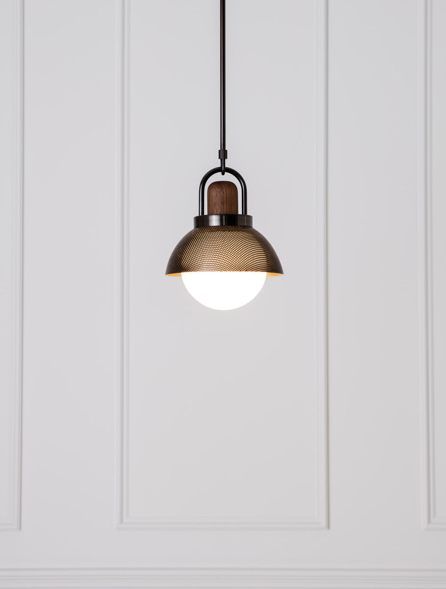 Perforated Arc Dome 08"