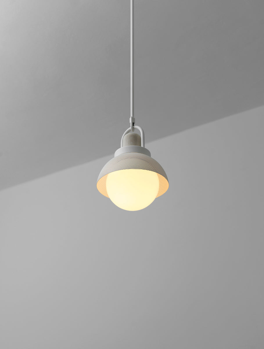 Perforated Arc Dome 08"