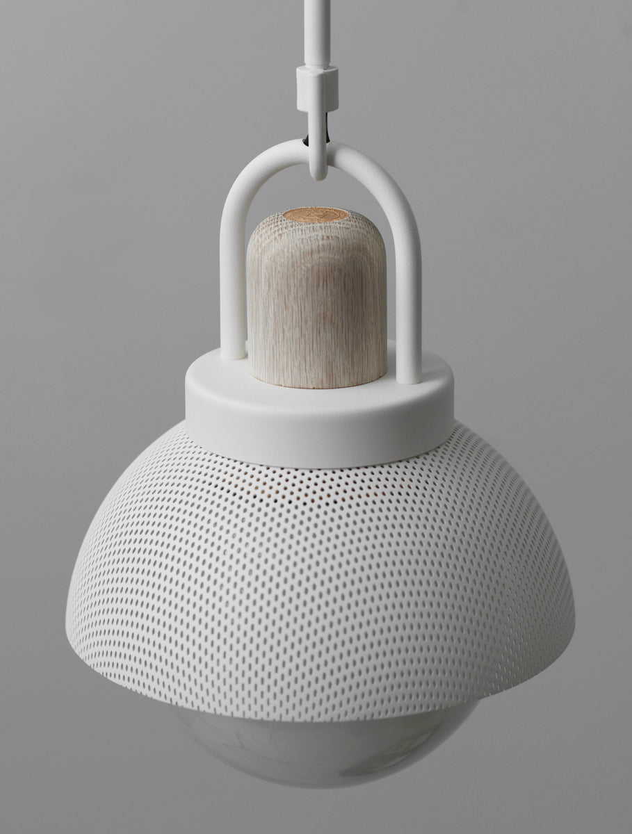 Perforated Arc Dome 08"