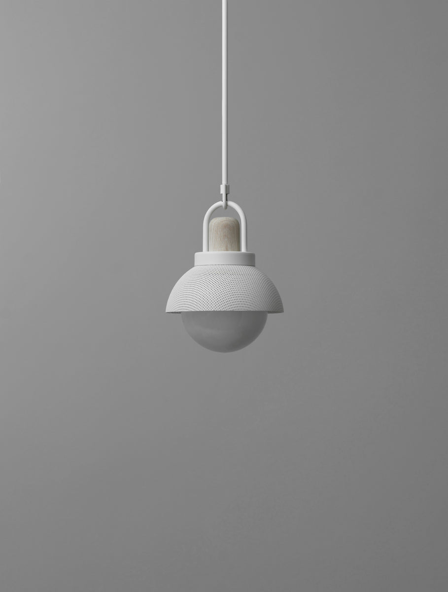 Perforated Arc Dome 08"