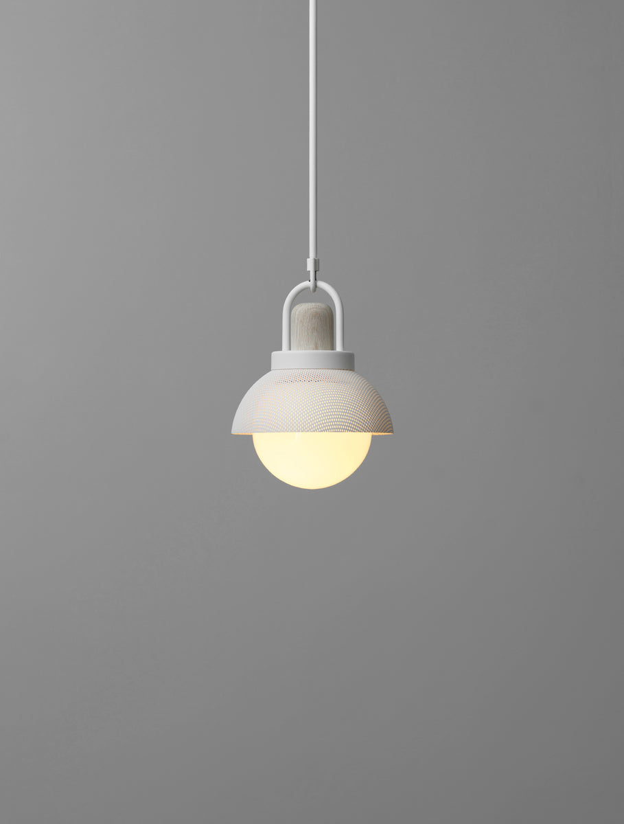 Perforated Arc Dome 08"