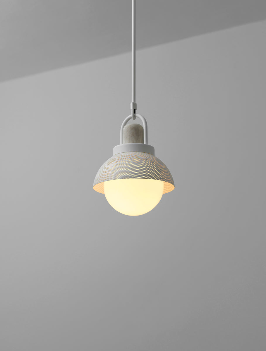 Perforated Arc Dome 08"