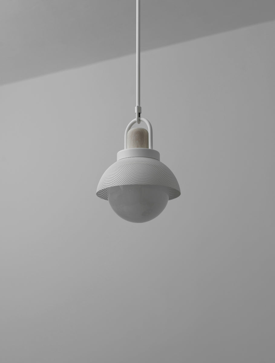Perforated Arc Dome 08"