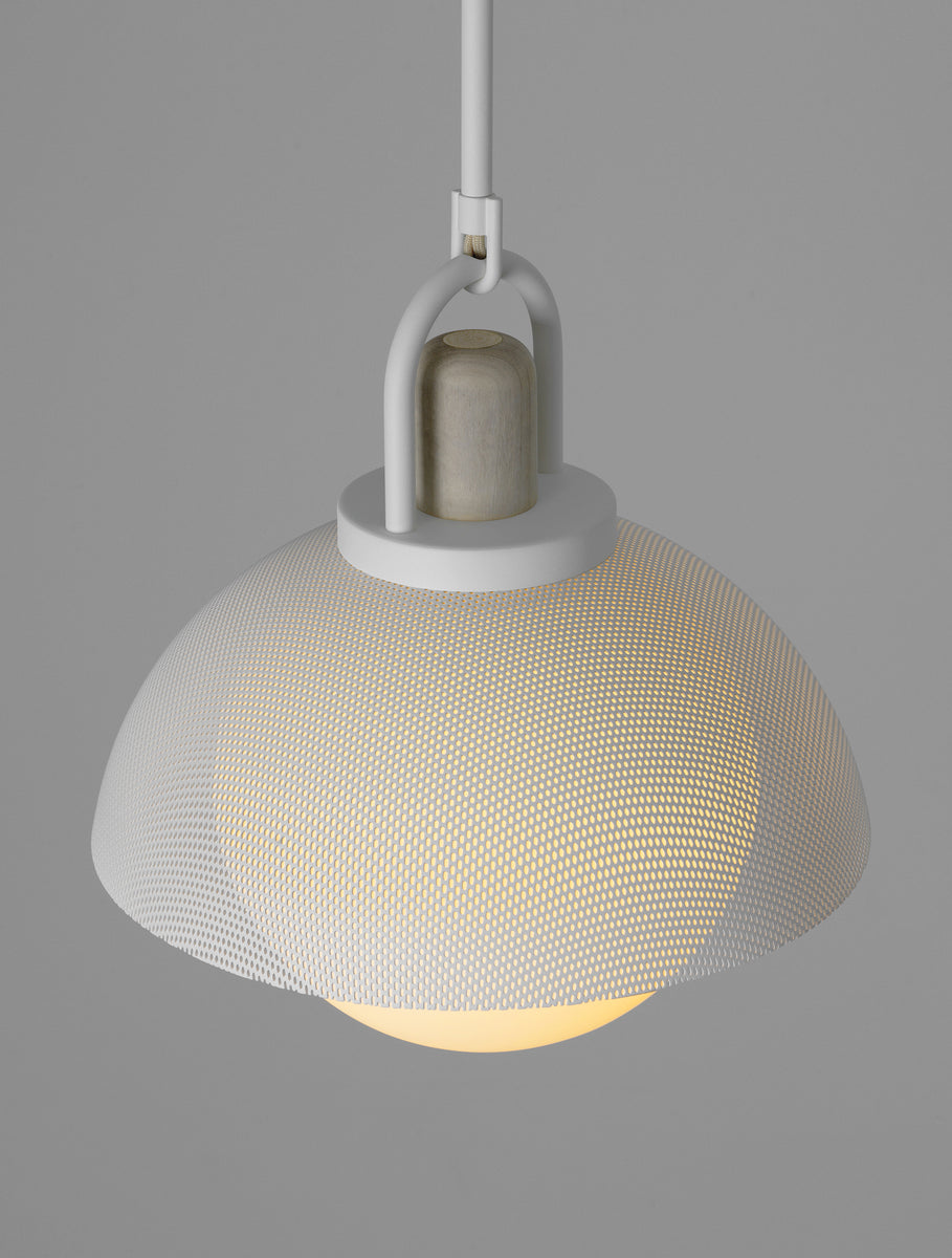 Perforated Arc Dome 14"
