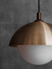 Dome Pendant 14" Perforated