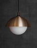 Dome Pendant 14" Perforated