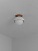 Flush Dome 08" Perforated