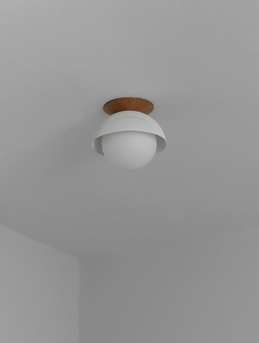Flush Dome 08" Perforated