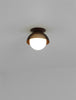 Flush Dome 08" Perforated