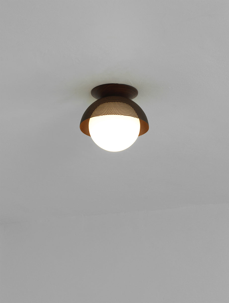 Flush Dome 08" Perforated