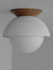 Flush Dome 08" Perforated