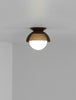 Flush Dome 08" Perforated