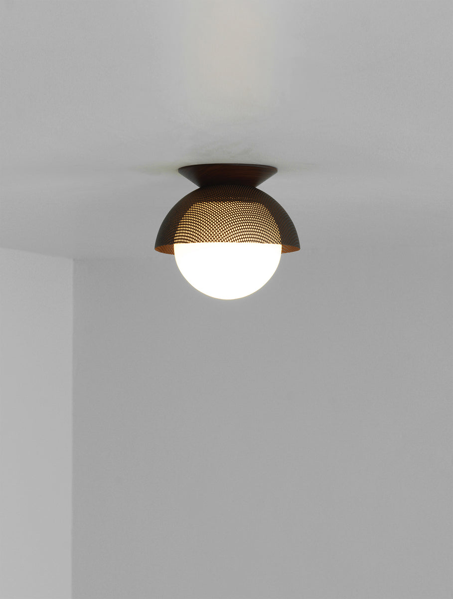 Flush Dome 08" Perforated