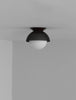Flush Dome 08" Perforated