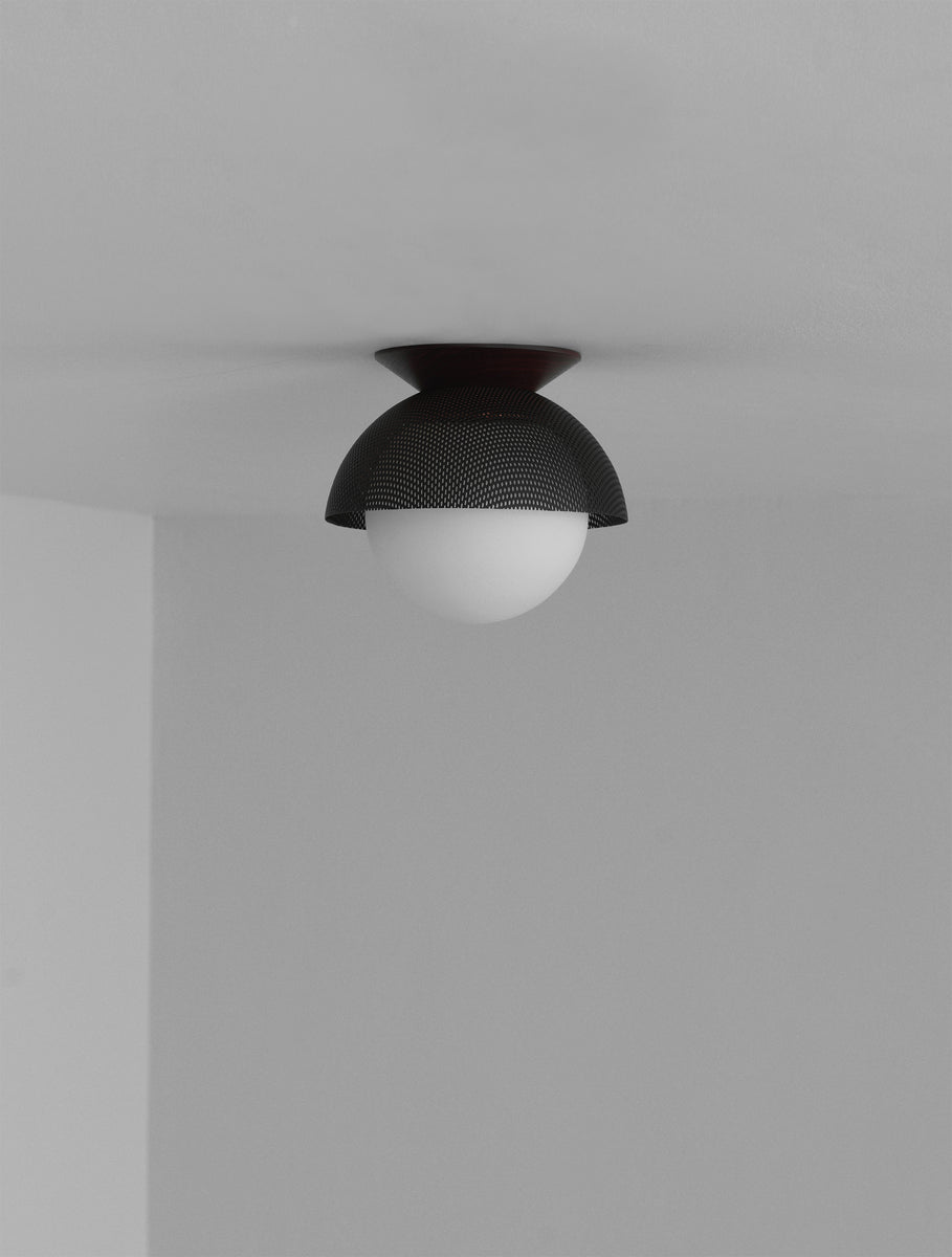 Flush Dome 08" Perforated