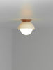 Flush Dome 08" Perforated