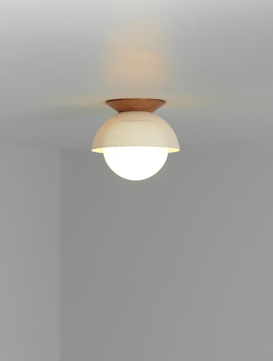 Flush Dome 08" Perforated