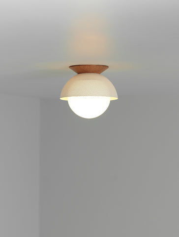 Flush Dome 08" Perforated
