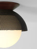 Flush Dome 08" Perforated