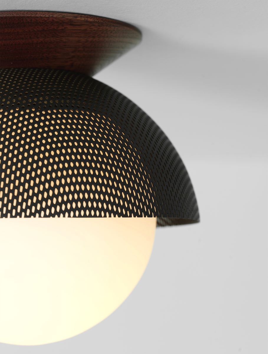 Flush Dome 08" Perforated