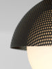 Flush Dome 08" Perforated