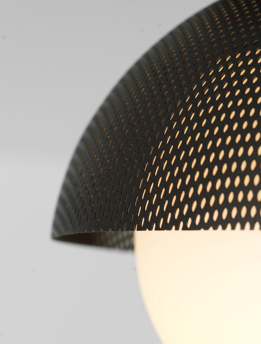 Flush Dome 08" Perforated