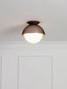 Flush Dome 10" Perforated