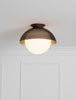 Flush Dome 14" Perforated
